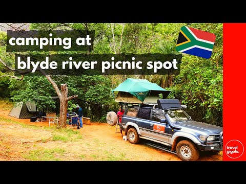 Campsite Review: Blyde River Canyon Picnic Spot (Camping Mpumalanga, South Africa)[Off-Grid Camping]