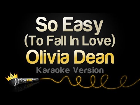 Olivia Dean - So Easy (To Fall In Love) (Karaoke Version)