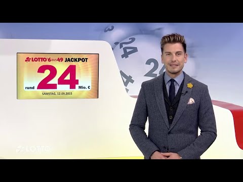 Ziehung der Lottozahlen vom 12.09.2015