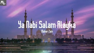 Download lagu Maher Zain Ya Nabi Salam Alayka... mp3