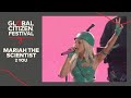 Mariah The Scientist Sings 2 You Global Citizen Festival NYC 2025