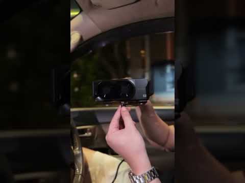 Gambar Otto Klasse Wireless Charger LED Wide Dengan Holder - Abu-Abu