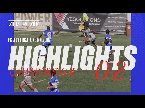 FC Alverca 0-2 AC Malveira | Highlights