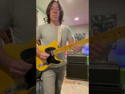 Every Telecaster Player in 20 seconds (Singing Guitar)