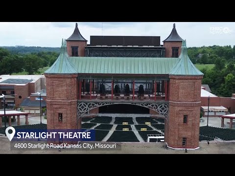 Droning Kansas City: Starlight Theatre