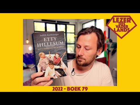 Etty Hillesum van Judith Koelemeijer - Lezer des Vaderlands (2022 - boek 79)