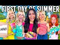 FiRST DAY OF SUMMER MORNING ROUTiNE 2025 ️ ️
