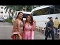 Double Xl Girl Sonakshi And Huma Qureshi Spoting At Film City Sonakshisinha Humaqureshi