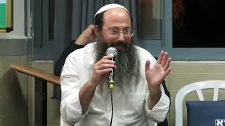 הרב גרוסמן- דברים מחזקים ומרגשים -הרב דניאל ציוני -שביבי אורה מהשבעה תשרי תשפ"ו