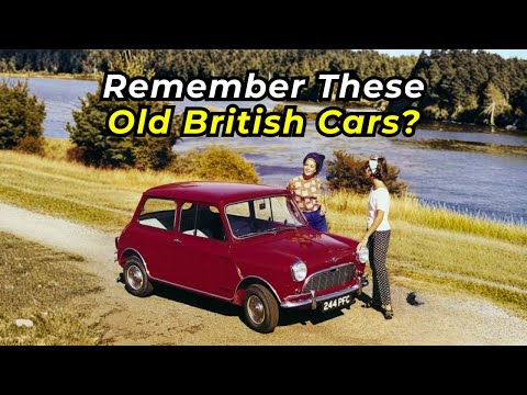 10 British Cars That Made the 60s & 70s UNFORGETTABLE 🚘