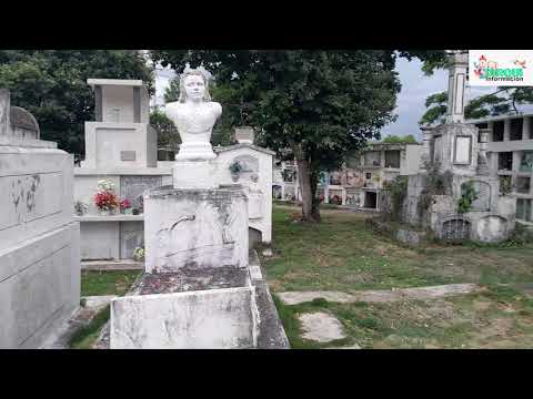 RECORRIDO POR EL CEMENTERIO DE LA ZONA URBANA DE TARQUI-HUILA