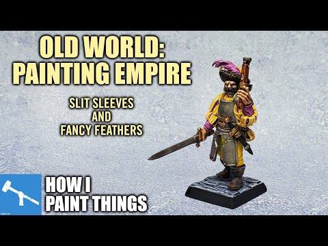 Painting for The Old World: Empire State Troops [How I Paint Things]