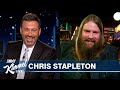 Chris Stapleton on Lifechanging Performance with Justin Timberlake & Game of Thrones Cameo