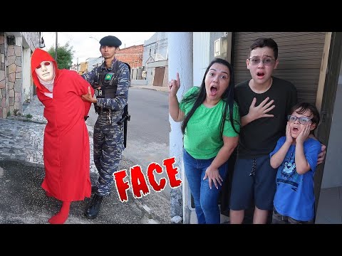 O FACE FINALMENTE FOI PEGO E NOS ARREPENDEMOS MUITO!
