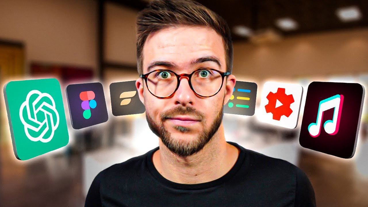 7 IDÉES INCROYABLES D’APPLICATIONS AVEC DE L’IA 💡