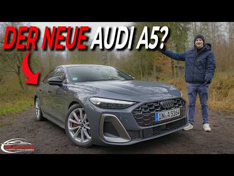 Audi A5 Limousine | Ein bemerkenswertes neues Auto von Audi? | Testbericht, Probefahrt