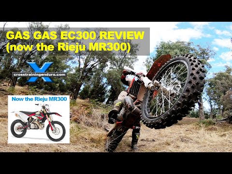 Gas Gas 300EC 300XC (now the Rieju MR300) review︱Cross Training Enduro