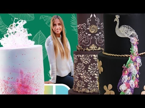 ManosalaObraTv 2019 Programa 43 Manos Deco Tortas Paula Domenech
