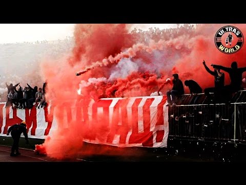 Ultras World in Belgrade  - Partizan vs Red Star 26 04.2014