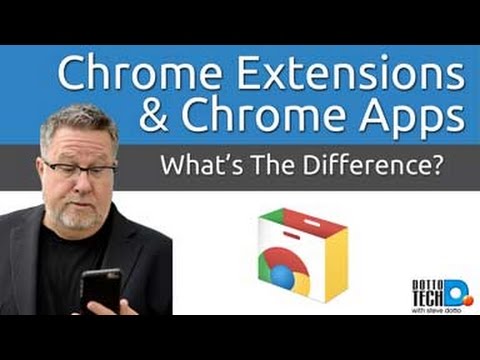 Chrome App Or Chrome Extension, What's The Difference?