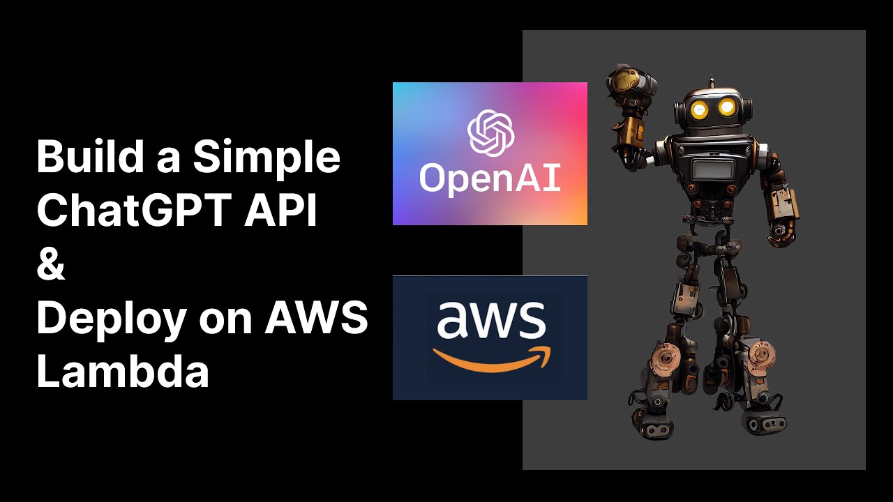 How to Create Simple OpenAI GPT API on AWS Lambda