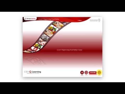 CIEH Online Level 3 Supervising Food Safety