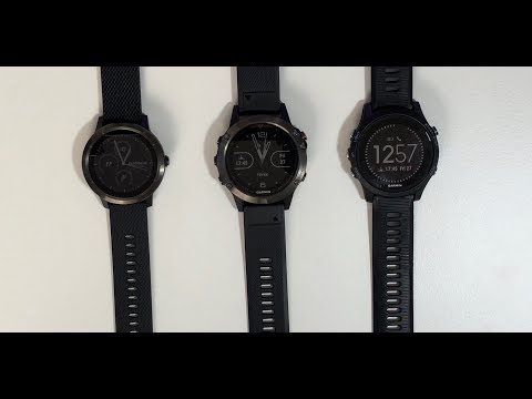 Garmin Vivoactive 3  - Better than the fenix 5?