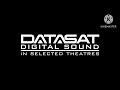 Datasat Digital Sound In Selected Theatres 2011 Logo