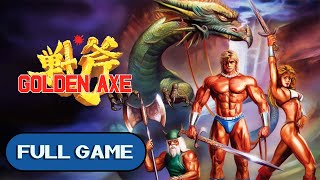 Golden Axe GENESIS MEGA DRIVE FULL GAME Longplay Gameplay Walkthrough Playthrough VGL