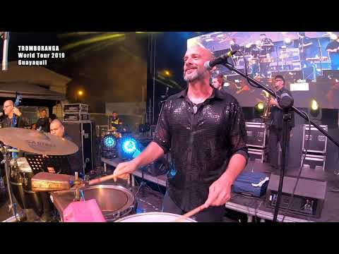 TROMBORANGA en Guayaquil "Mi china Colombiana"