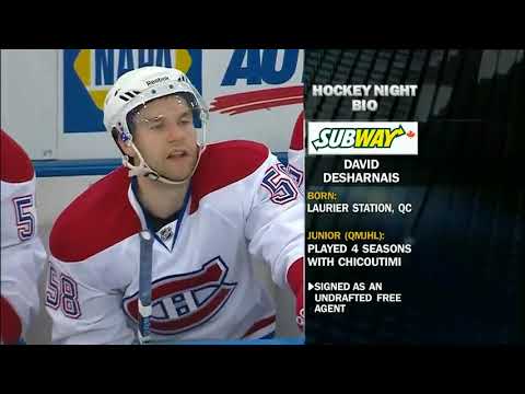 NHL  Feb.17/2011   Montreal Canadiens - Edmonton Oilers