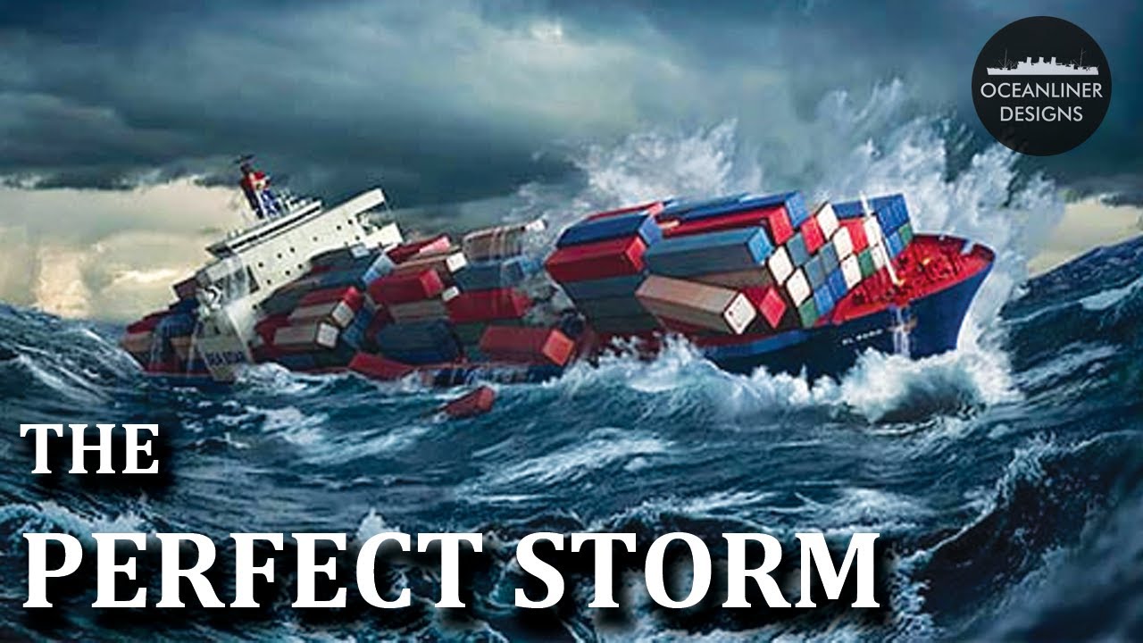 5 Ships Destroyed in Massive Storms