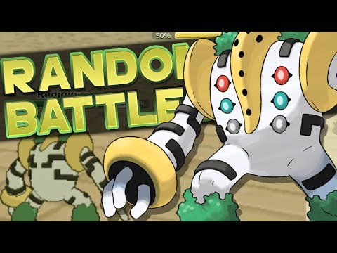 UNTERSCHÄTZE NIEMALS REGIGIGAS! - Pokémon Showdown Random Battles w/ PresentLP