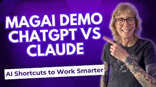 What I’m Testing in AI: Magai Demo to Improve Prompts + ChatGPT vs Claude