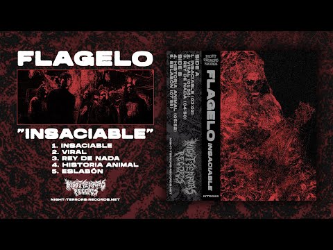 FLAGELO "Insaciable" (2025 Night Terrors Records)