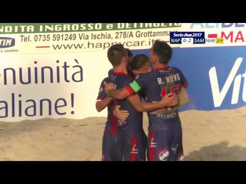 SERIE AON 2017 - Final Eight : HL Napoli-Happy Car Sambenedettese 3-5