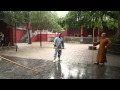 Shaolin Temple Stick Combat Training Kanishka Sharma
