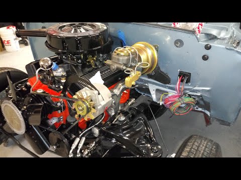 1964 impala american autowire install update