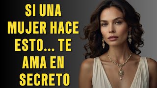 9 señales de que está ENAMORADA de ti - Psicología femenina