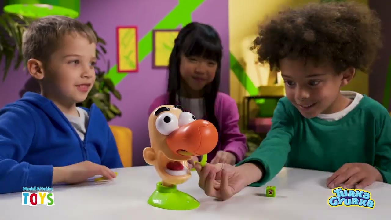 Turka Gyurka társasjáték videó