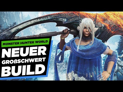 😵DER NEUE GROßSCHWERT BUILD MIT BETÄUBUNG😵 Monster Hunter World Iceborne  Großschwert Build Deutsch