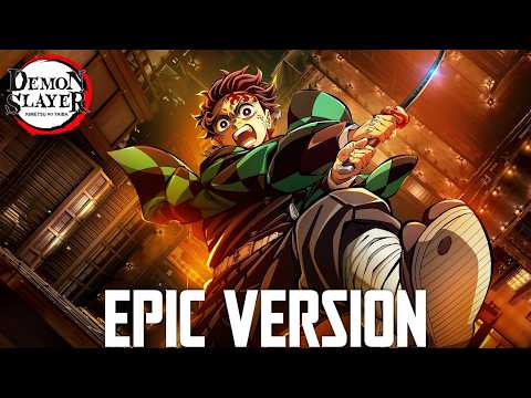 Demon Slayer: Infinity Castle Theme『 Muzan vs Hashira 』- EPIC VERSION