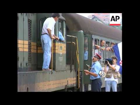 Croatia - Split/Knin Trainline Reinstated