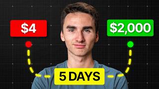 The Strategy I'd Use To Flip $4 Into $100,000