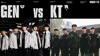 Download lagu GEN vs KT | WORLDS 2025 | Semifinals | Game 3 | Gen.G Esports vs kt Rolster mp3