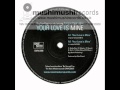The New Mastersounds Featuring Corinne Bailey Rae - A1 - Your Love Is Mine (Original Version)