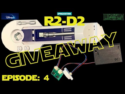 GIVEAWAY SOUTĚŽ o První Čísla Big Scale Modelu R2-D2 od De Agostini + Stavba Části 4