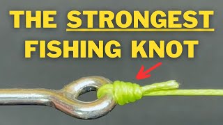 How to tie the Uni Knot! (strongest fishing knot!)