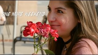 One More Weekend - Music Video