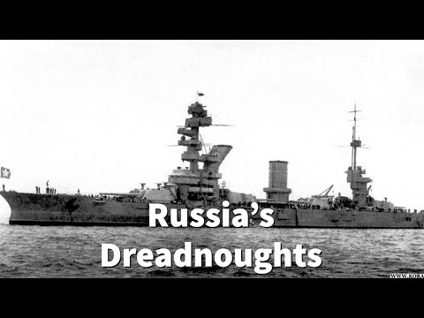 Russia's Dreadnought's- The Gangut/Sevastopol Class